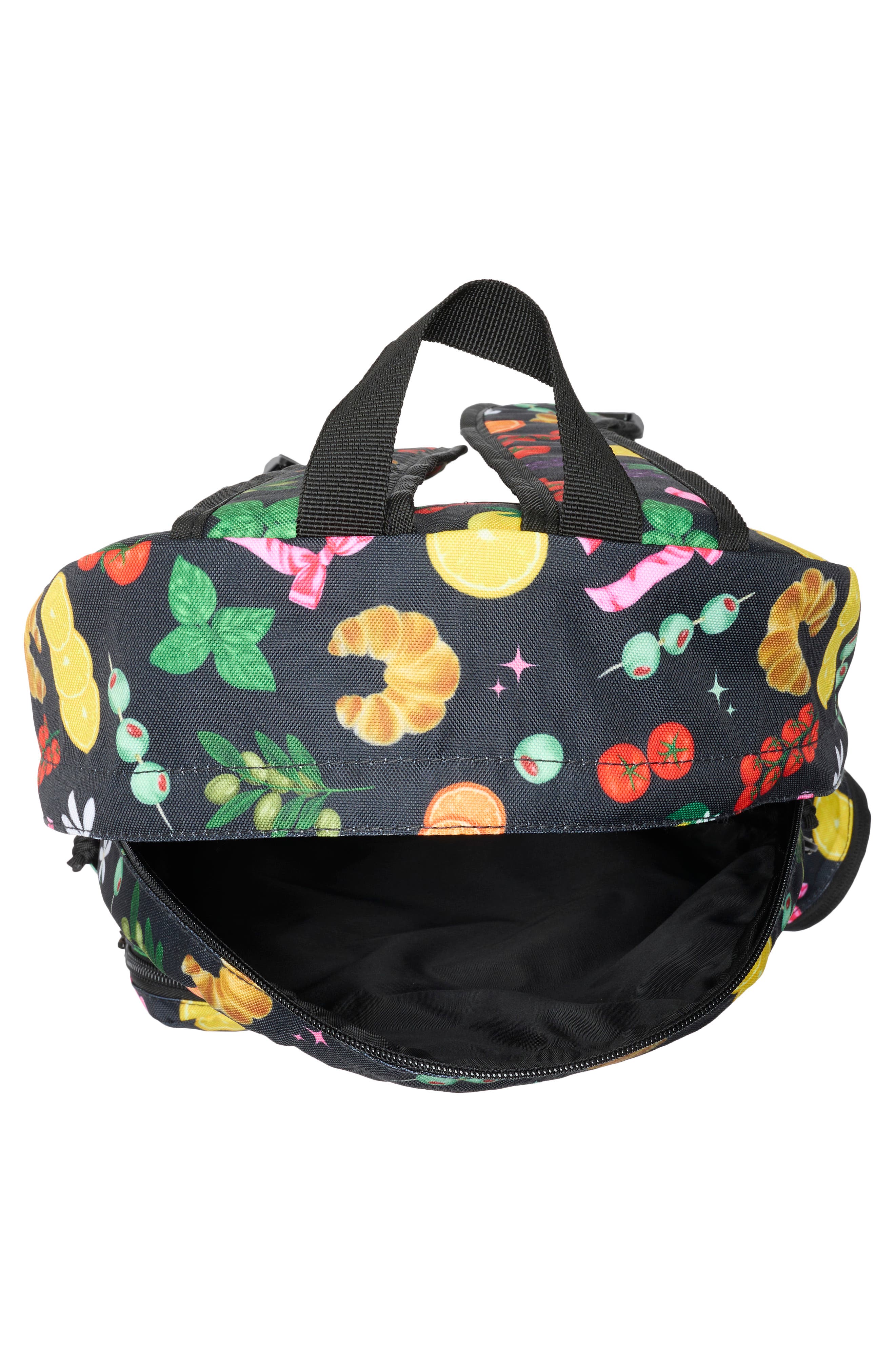 Converse Go2 Backpack, Alternate, color, Black/ Multi