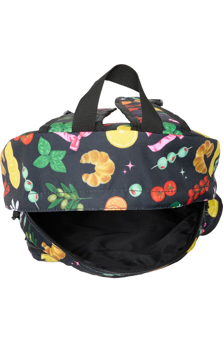 Converse Go2 Backpack, Alternate, color, Black/ Multi