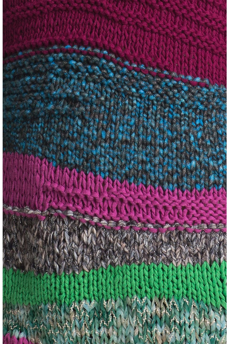 'Anarchy' Sweater, Alternate, color, PLUM MULTI