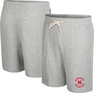 COLOSSEUM Men's Colosseum Heather Gray Nebraska Huskers Love To Hear This Terry Shorts