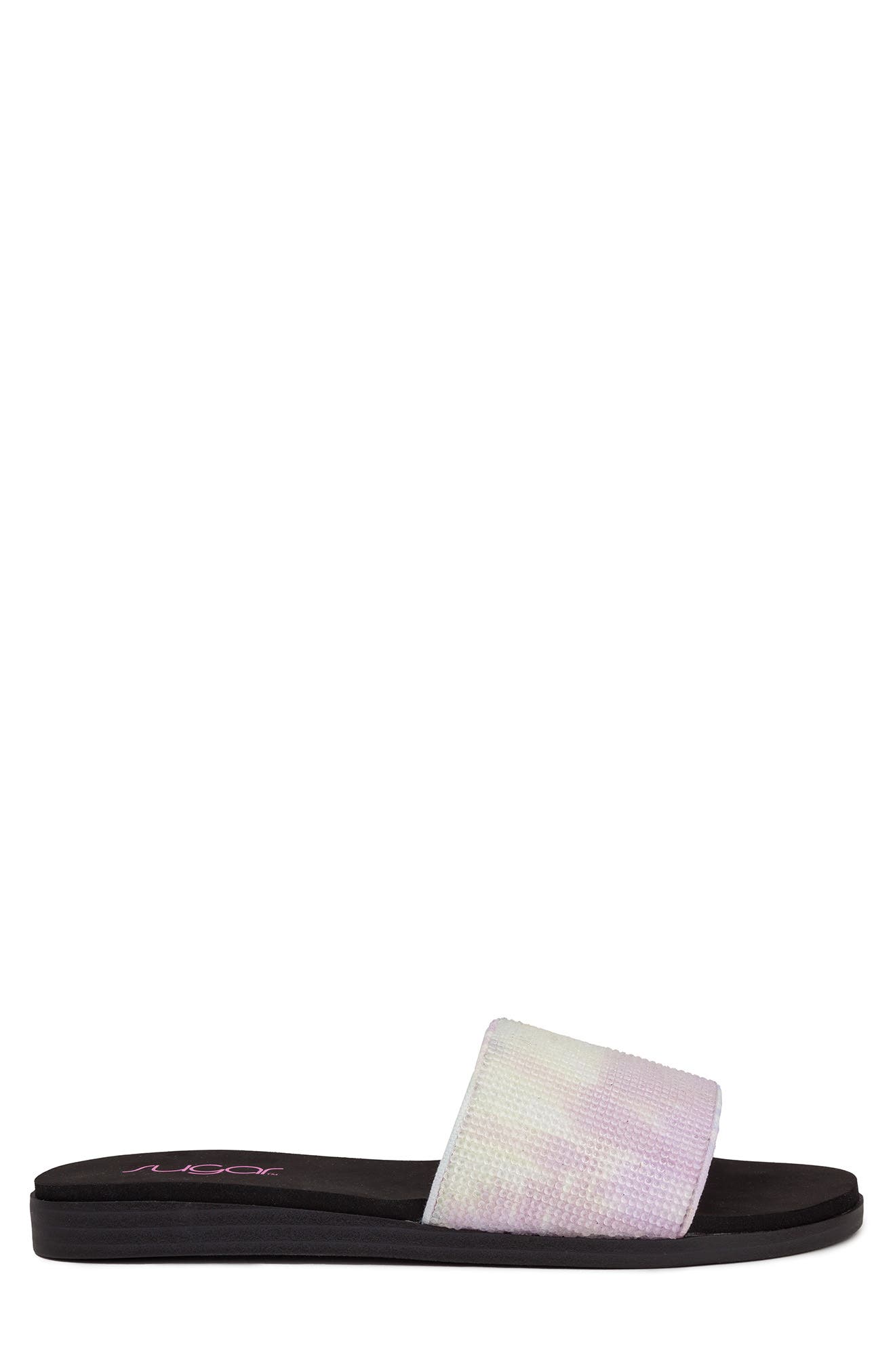 Sugar Rhinestone Embellished Slide Sandal (Women) | Nordstromrack