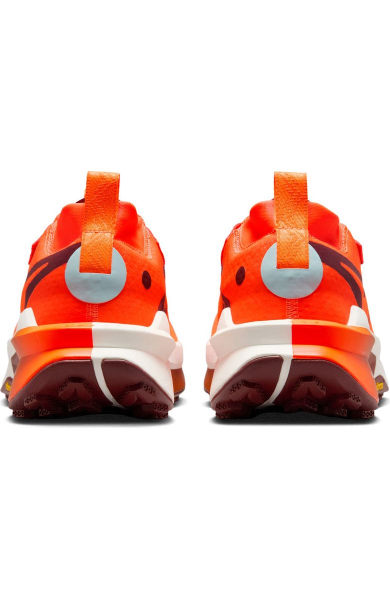 Nike Zegama 2 Trail Running Shoe, Alternate, color, 800 Hyprcr/Dktmrd