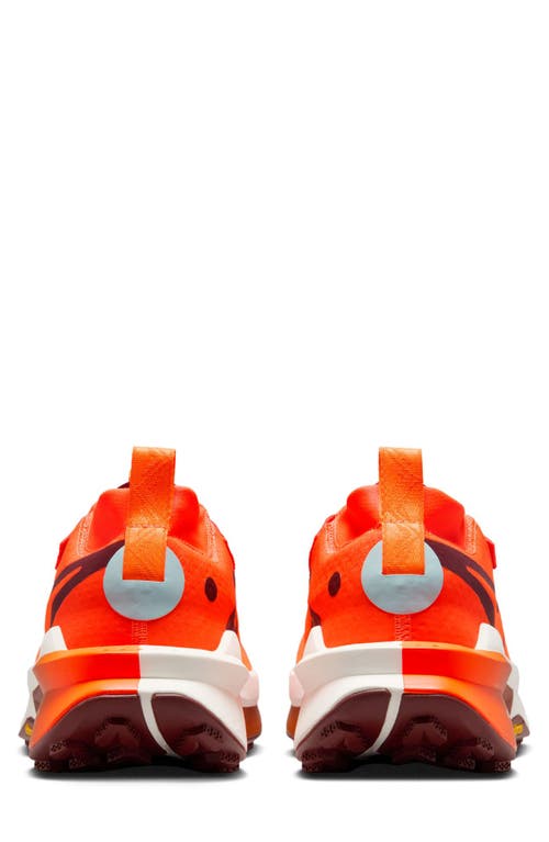 Nike Zegama 2 Trail Running Shoe In Red