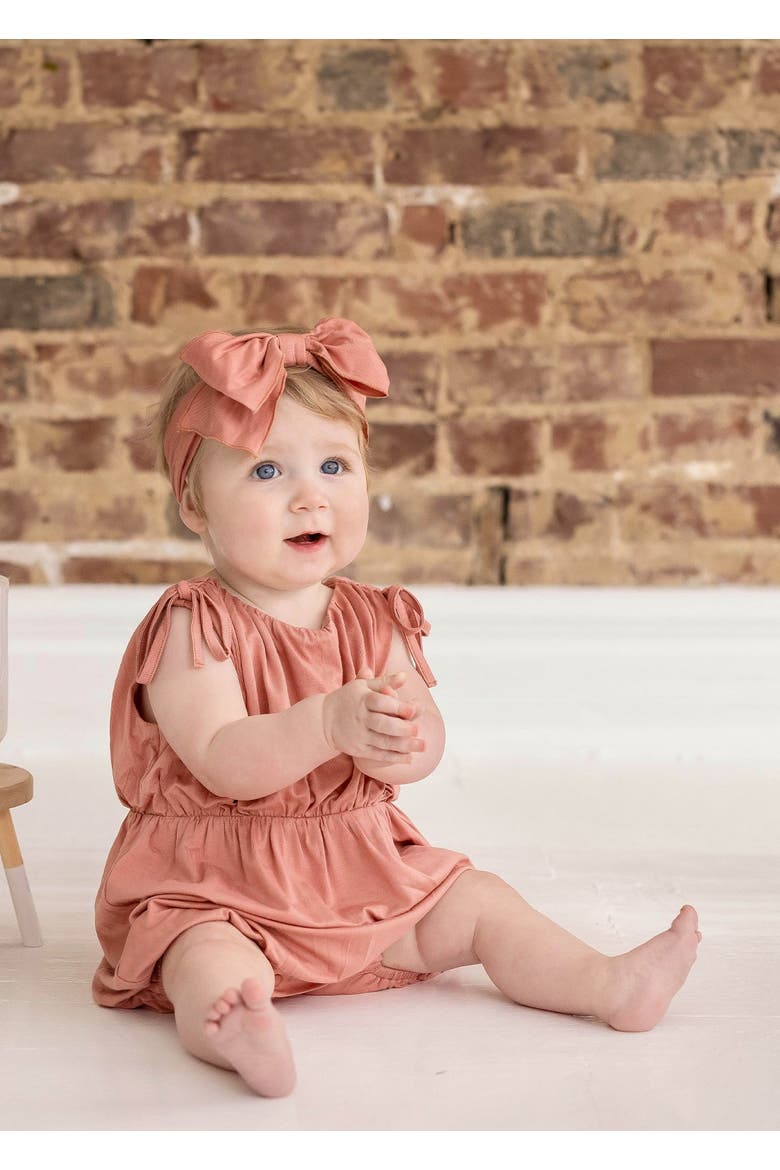 Elena Baby Romper, Alternate, color, Pink