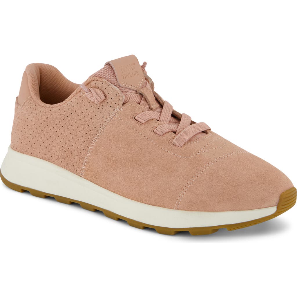 Toms Trvl Lite Cabrillo Sneaker In Pink