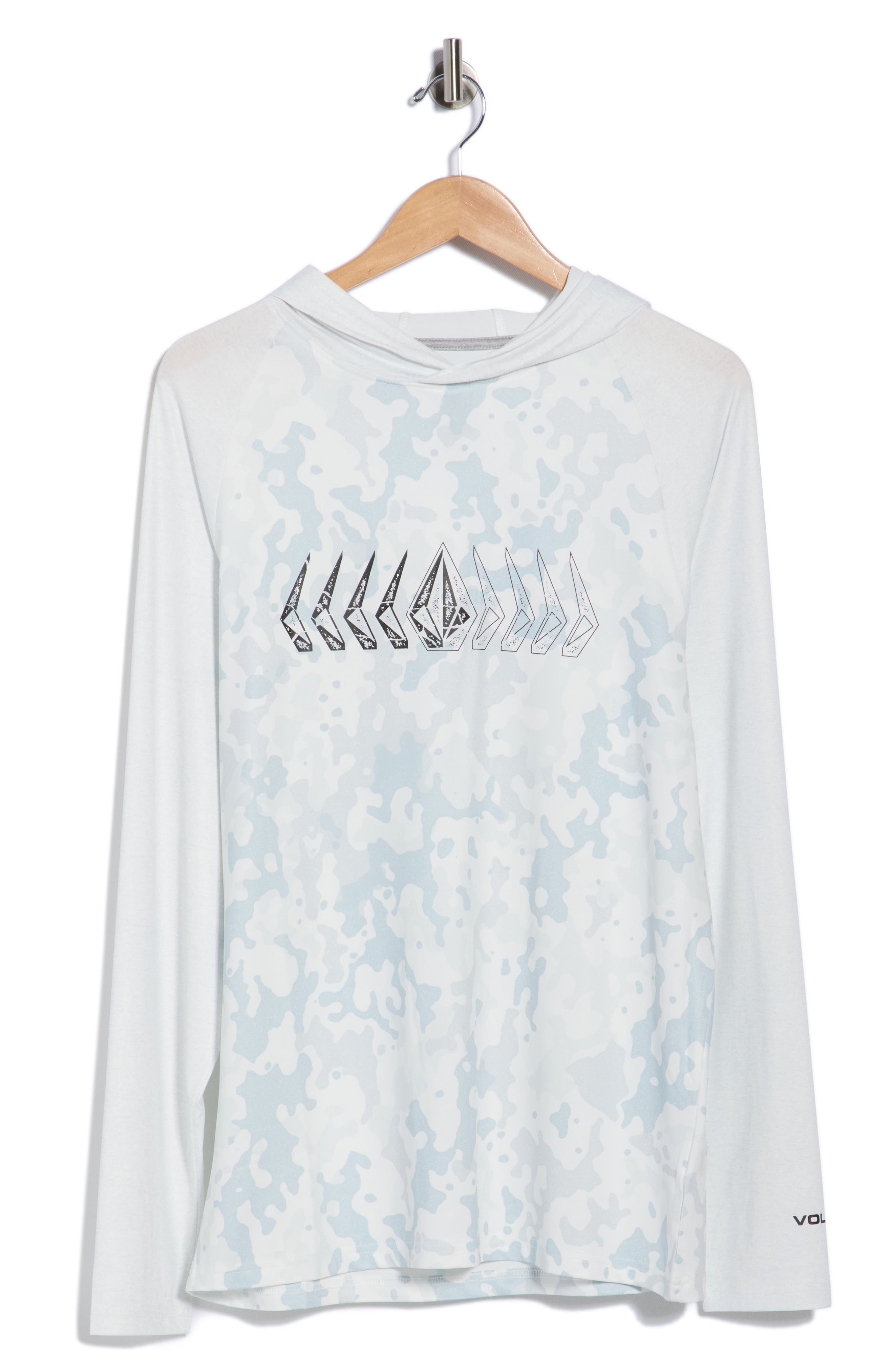 Volcom Expanse Hooded Long Sleeve T-Shirt