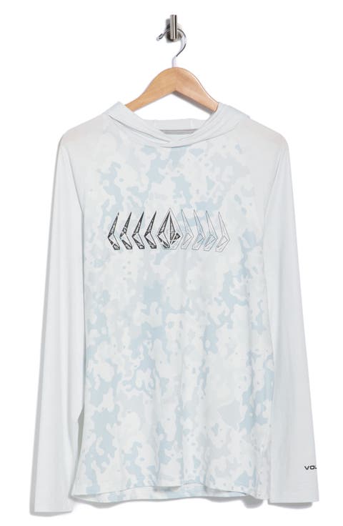 Expanse Hooded Long Sleeve T-Shirt