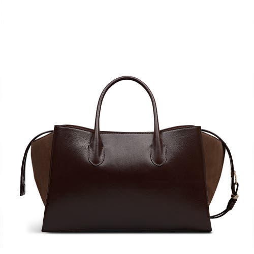 Radley The Romilly Large Ziptop Satchel Bag In Brown