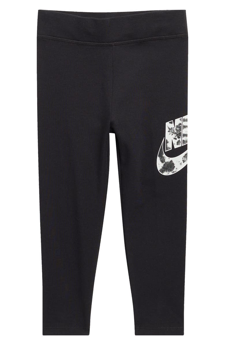 Nike Kids' Cloud Wash Leggings, Main, color, Black
