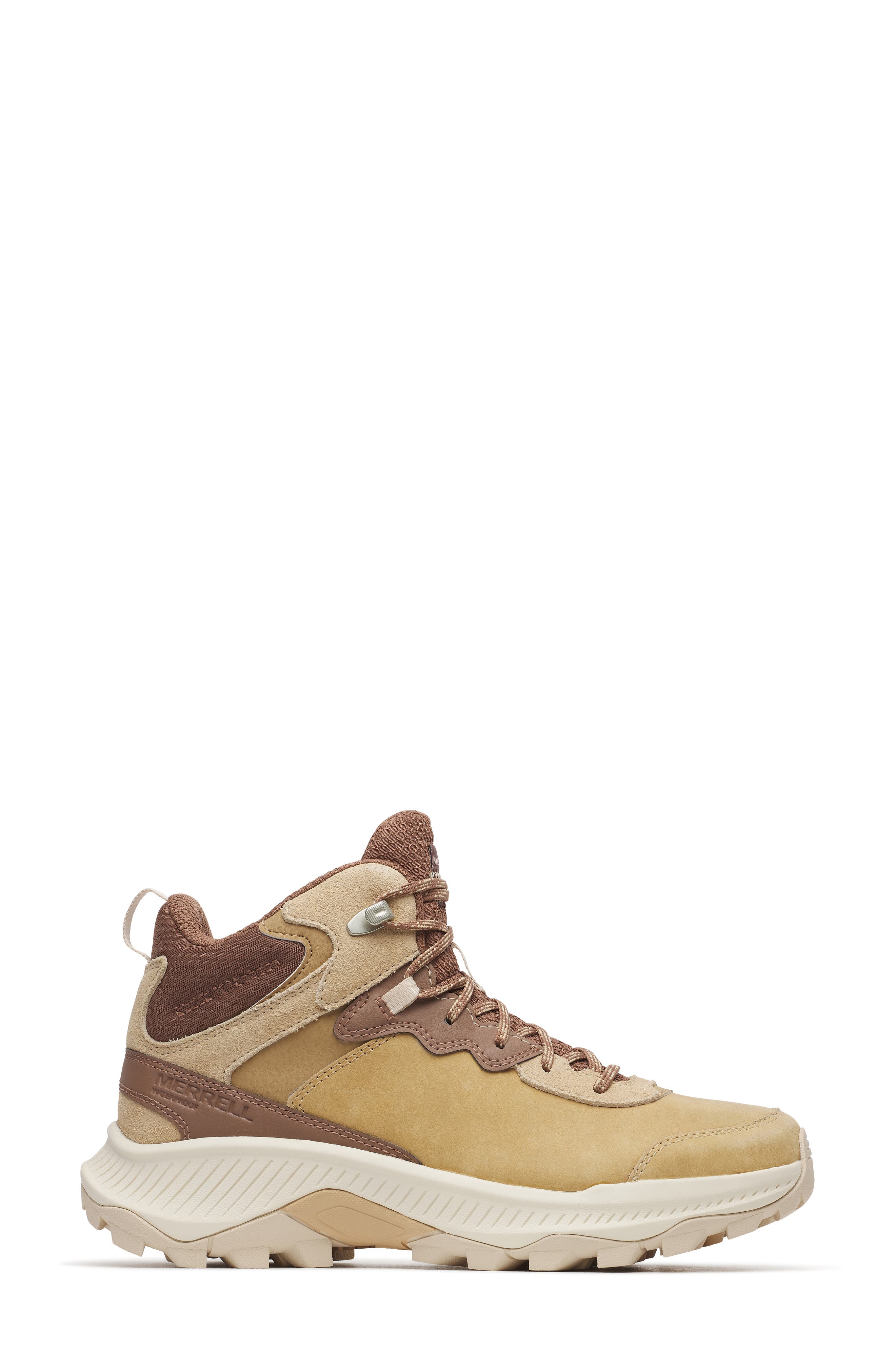 Speed Strike 2 Waterproof Hiking Boot, Alternate, color, LATTE