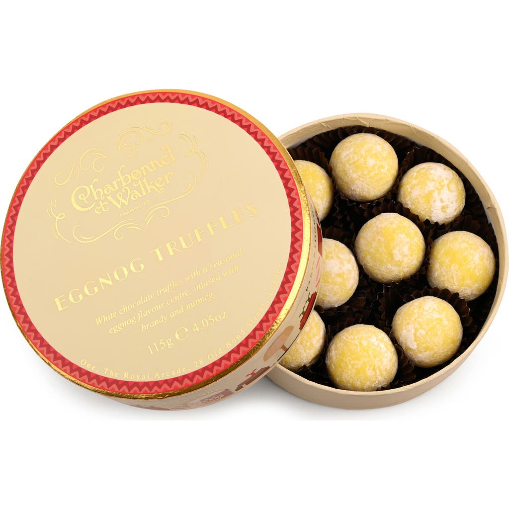 Charbonnel et Walker Egg Nog Truffles Gift Box in None  product