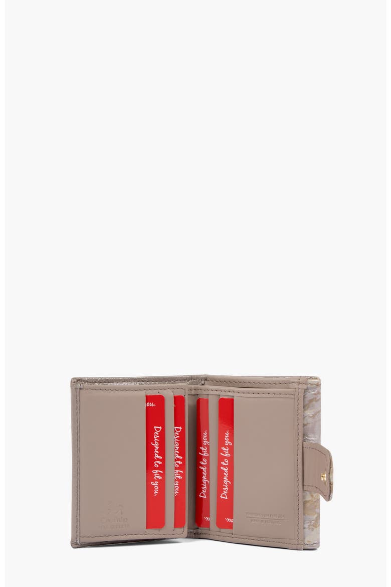 Craft 530 Mini Wallet, Alternate, color, Beige / White