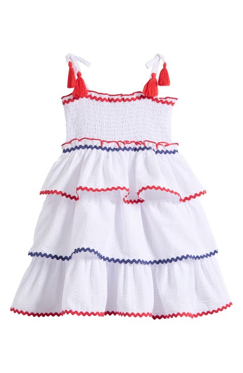 Kids' Smocked Tiered Sundress (Toddler & Little Kid)