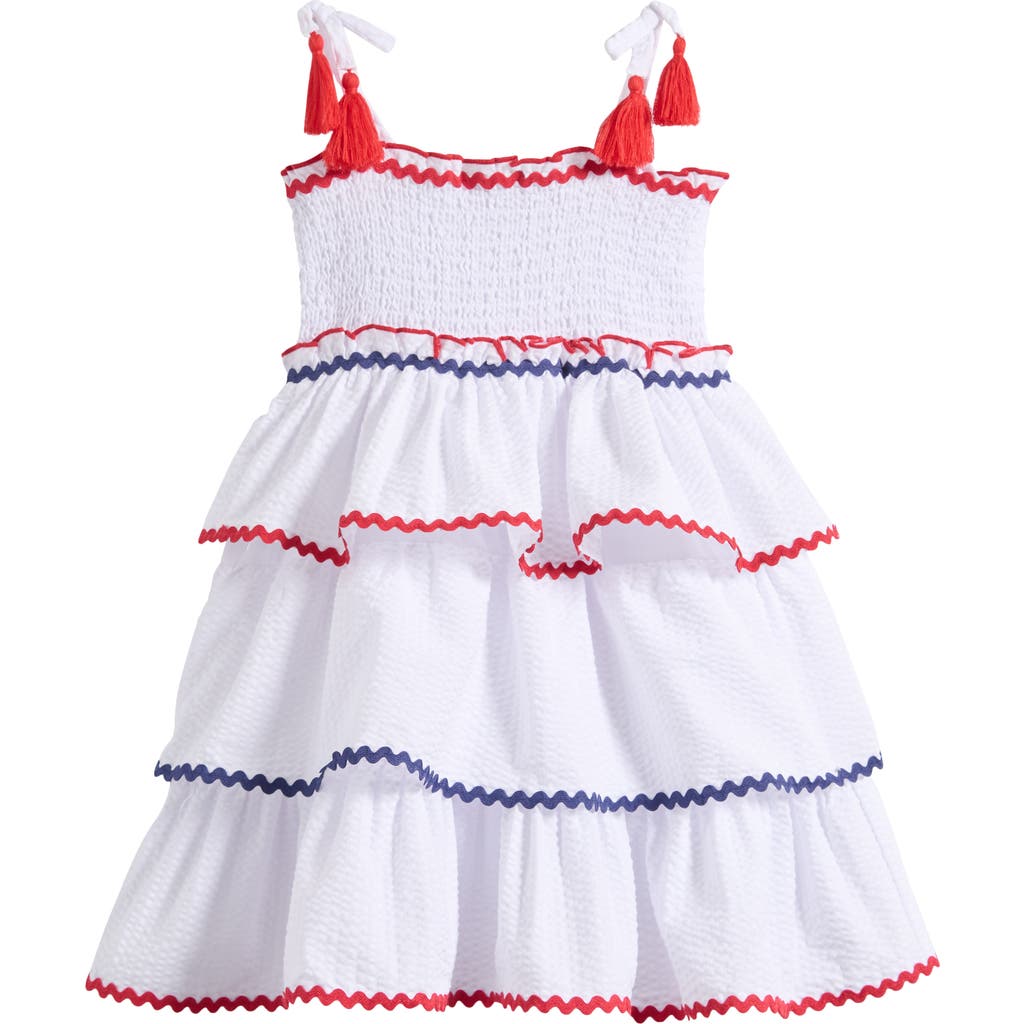 Iris & Ivy Kids' Smocked Tiered Sundress