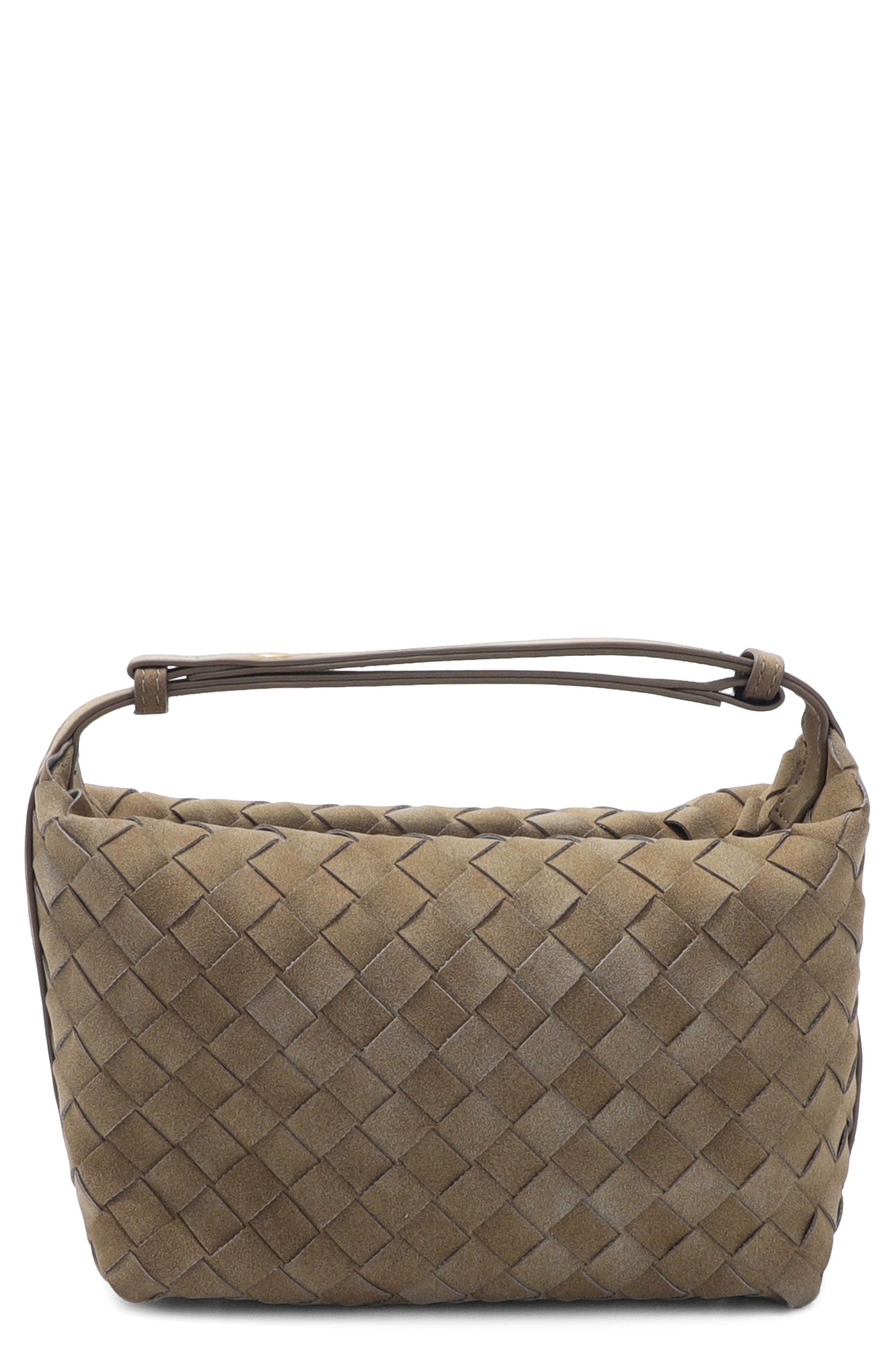 Woven Crescent Bag