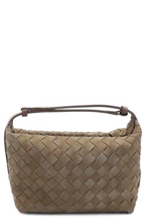 Woven Crescent Bag