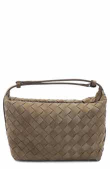 Woven Crescent Bag