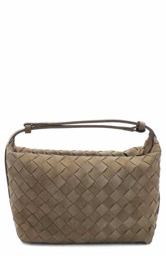 Woven Crescent Bag