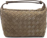 Adornia Woven Crescent Bag