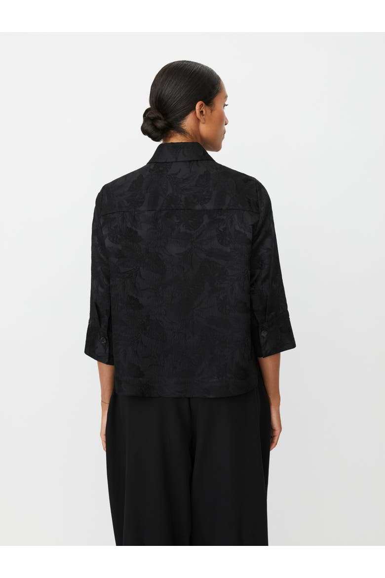 MaIdakaia Floral Jacket, Alternate, color, Black
