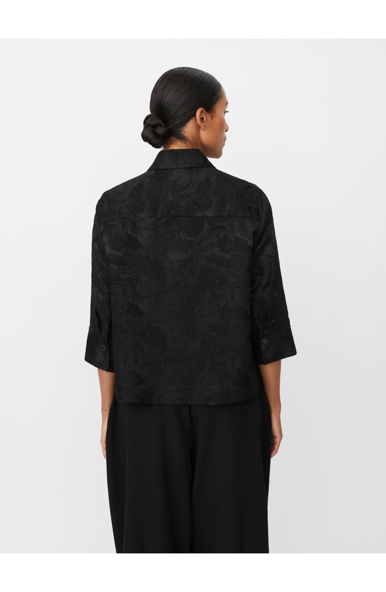 Masai Copenhagen MaIdakaia Floral Jacket, Alternate, color, Black