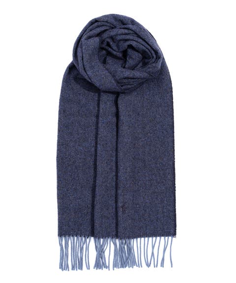 Herringbone Tweed Scarf
