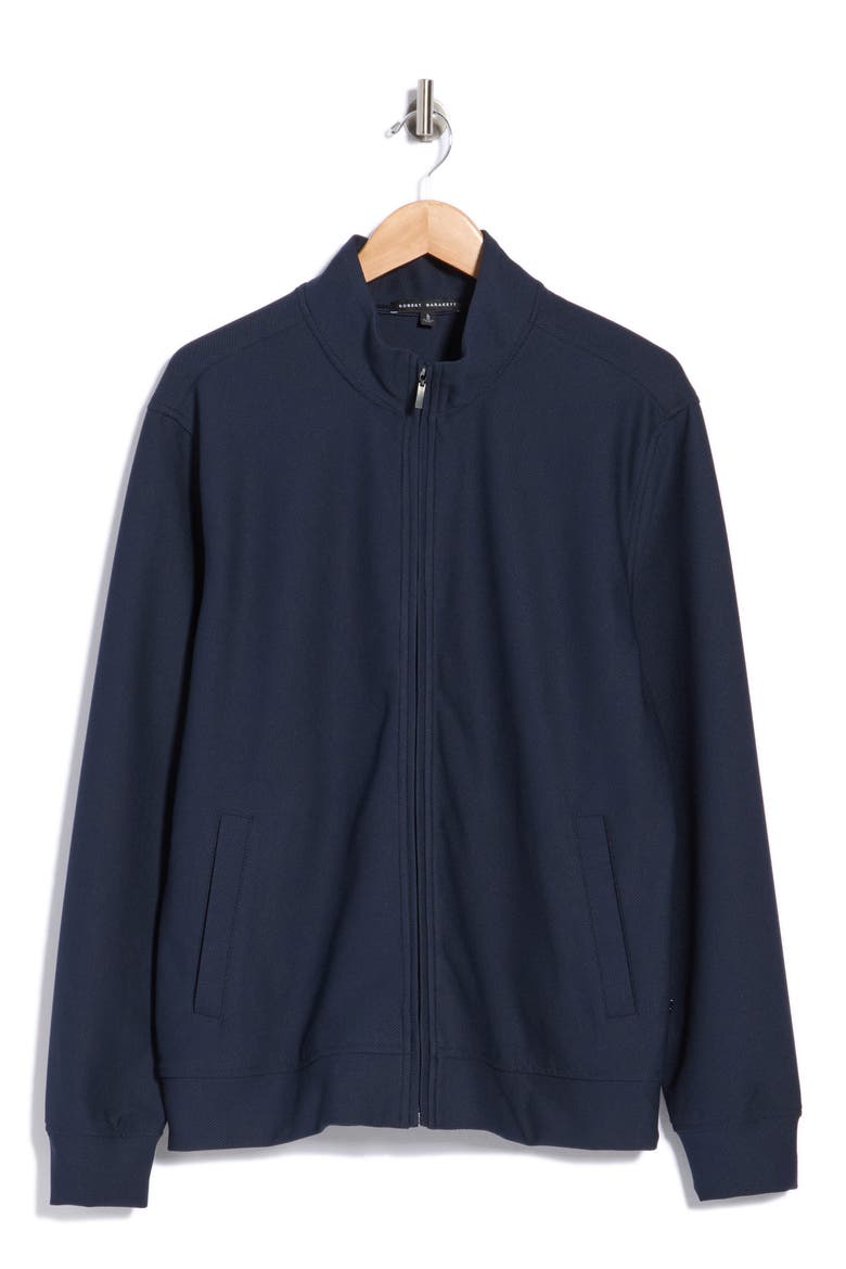 Femi Full Zip Jacket, Alternate, color, DARK CASPIAN