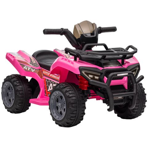 Kids Electric ATV, 6V, 4-Wheel, Music