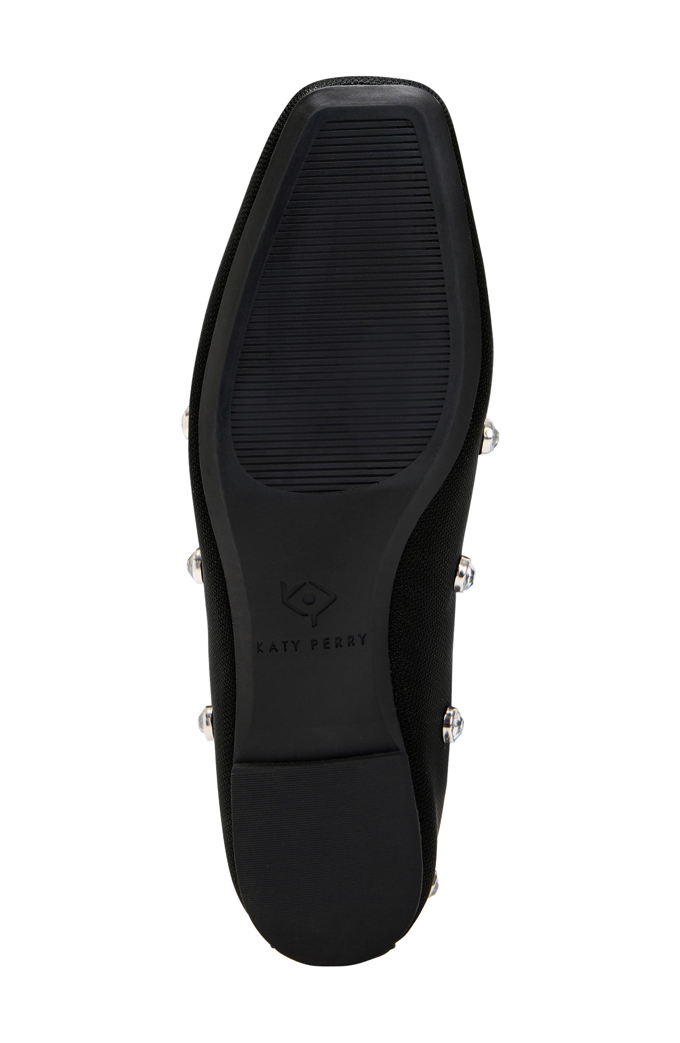 Katy Perry The Evie High Crystal Ballet Flat, Alternate, color, 