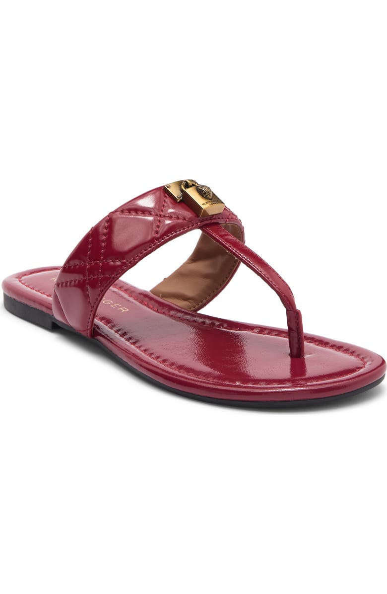 Kurt Geiger London Brixton T-Bar Slide Sandal, Main, color,