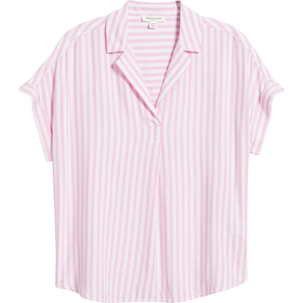 BEACHLUNCHLOUNGE BEACHLUNCHLOUNGE DENI STRIPE SHIRT