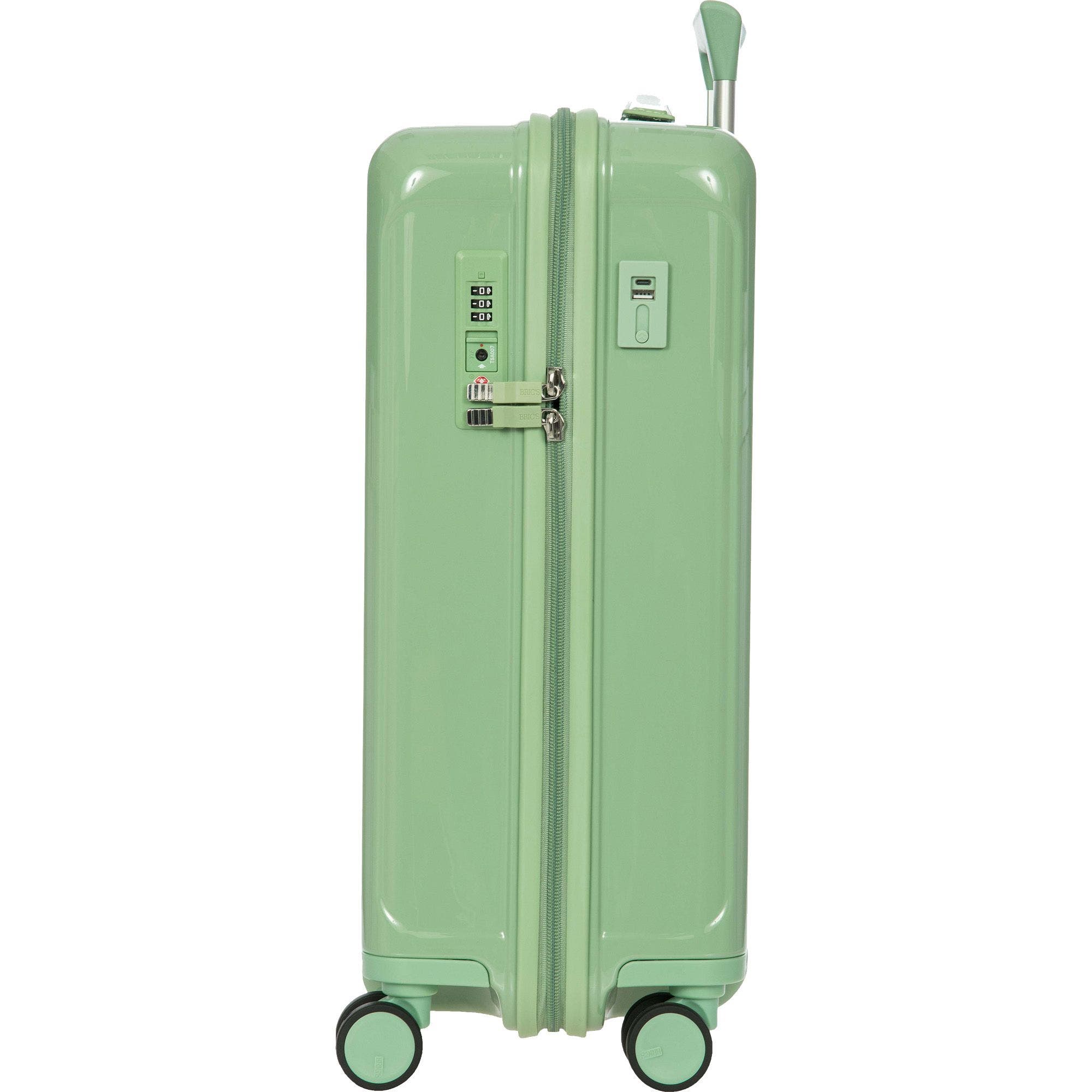 Bric
s Positano 21" Carry-On Spinner, Alternate, color, Sage Green