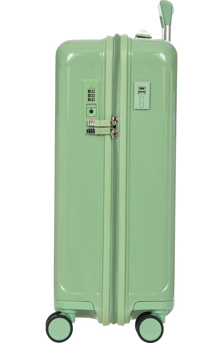 Bric
s Positano 21" Carry-On Spinner, Alternate, color, Sage Green