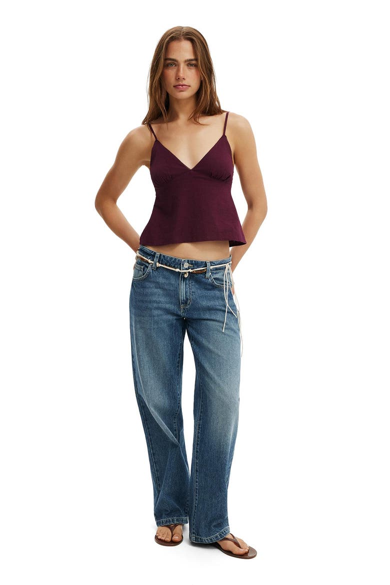 Women's The Daydream Cami, Alternate, color, Blackberry Belle