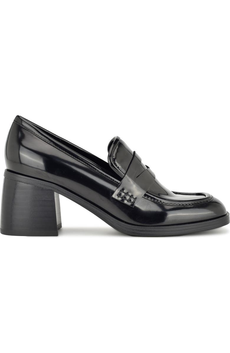 Nine West Avalia Penny Loafer Pump, Alternate, color,