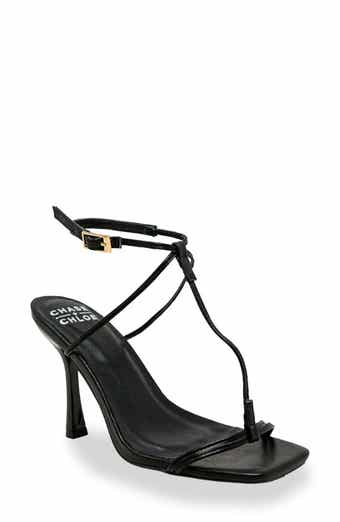 Minimalist Strappy Square Toe Sandal