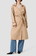 French Connection Relaxed Raglan Trench Coat