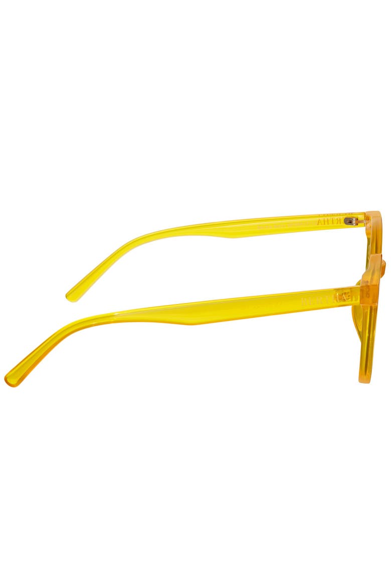 Betty Polarized Sunglasses, Alternate, color, Yellow/Pink