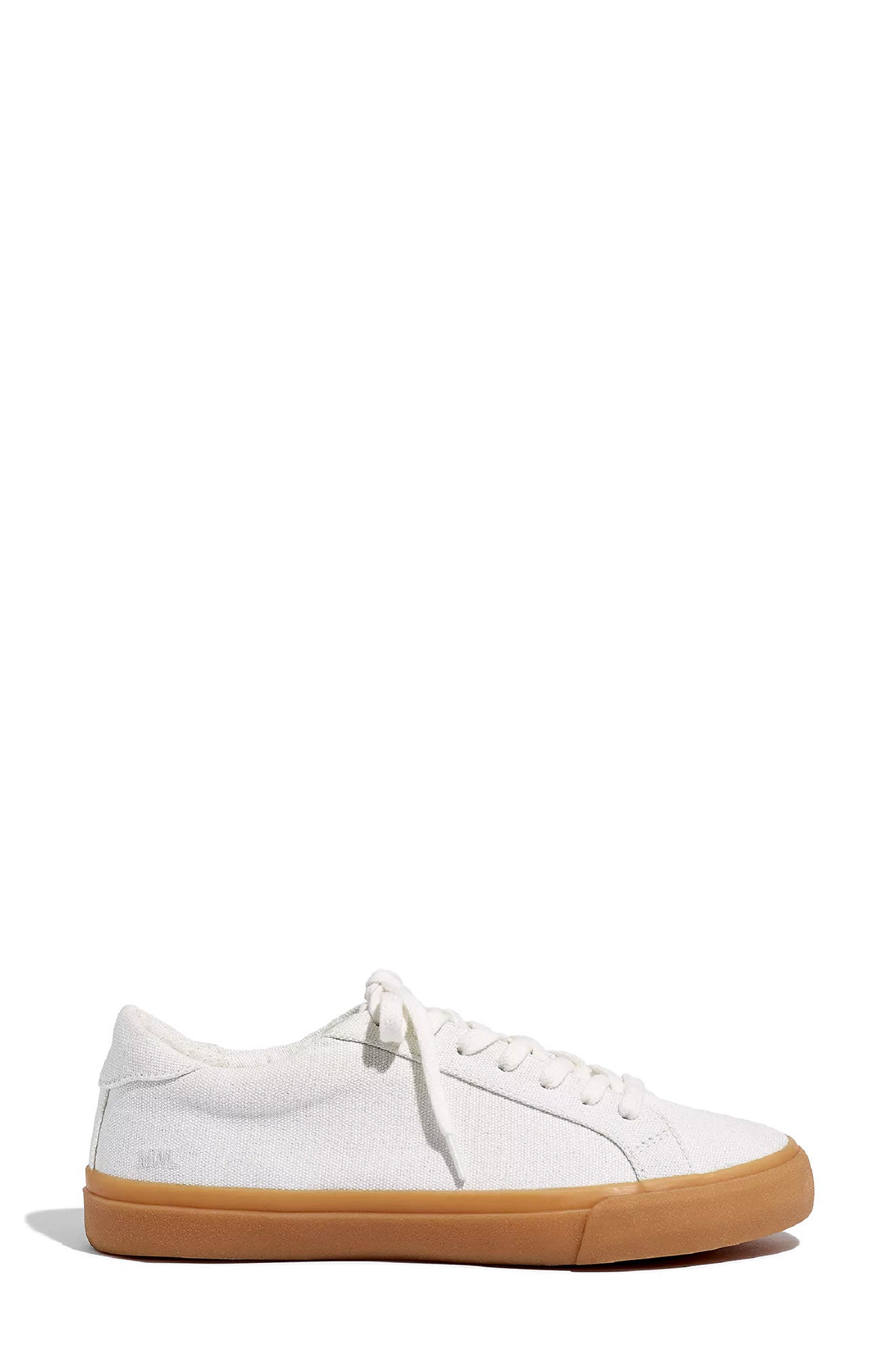 Madewell Sidewalk Low Top Sneaker, Main, color, 