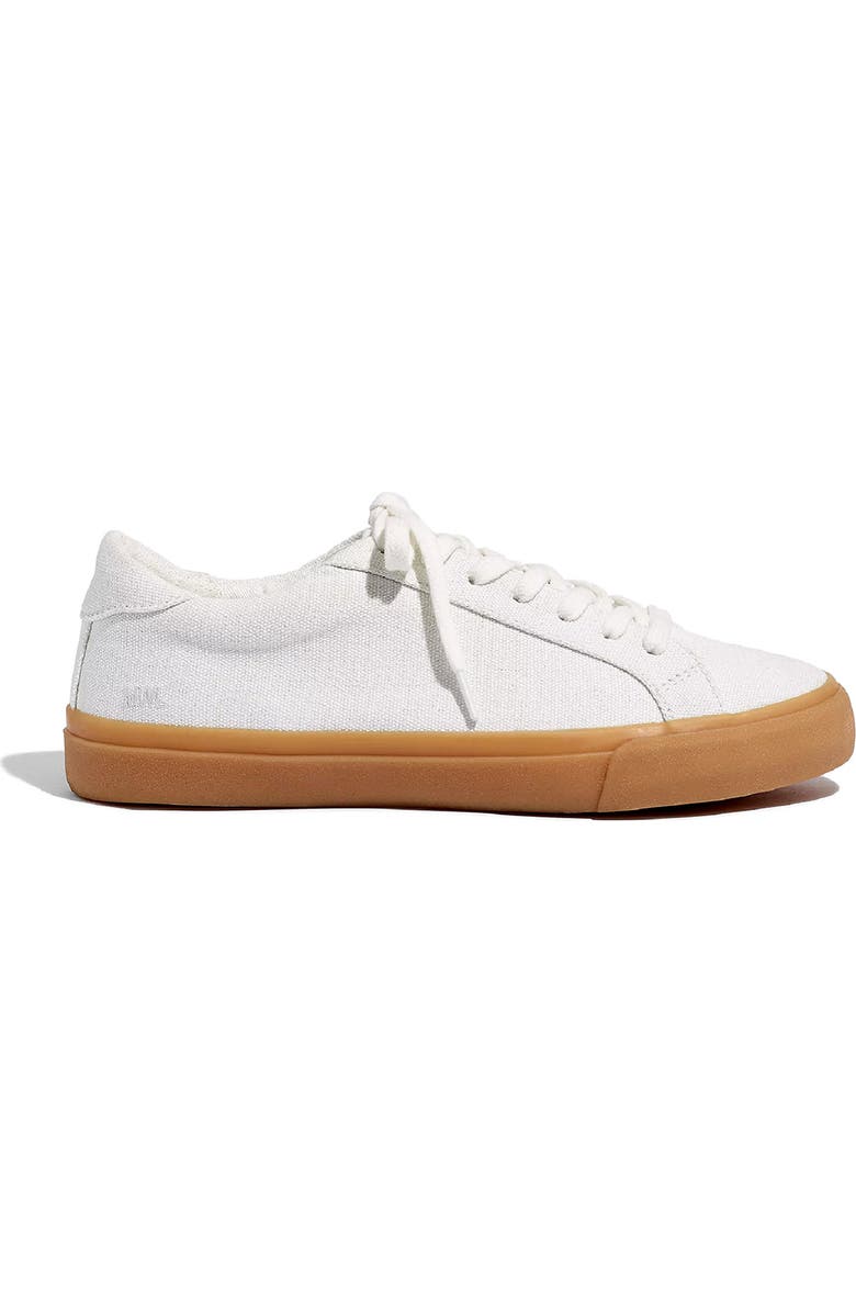 Madewell Sidewalk Low Top Sneaker, Main, color,