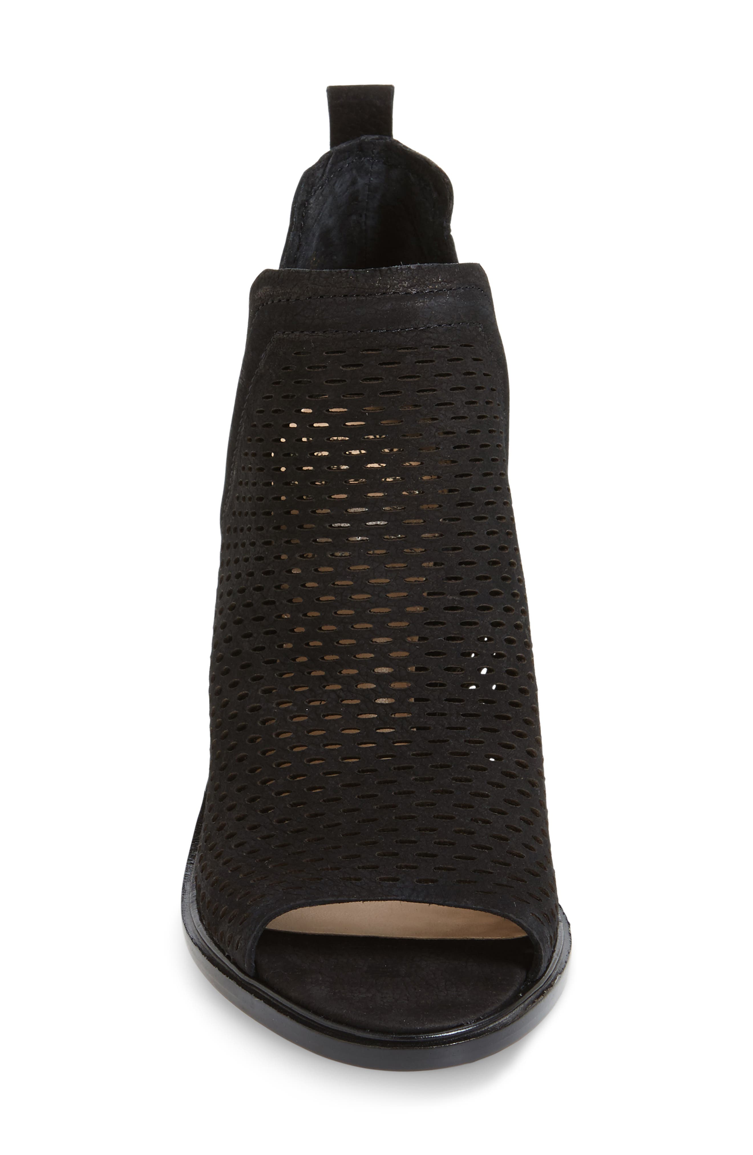 Vince Camuto Kensa Peep Toe Bootie, Alternate, color, 