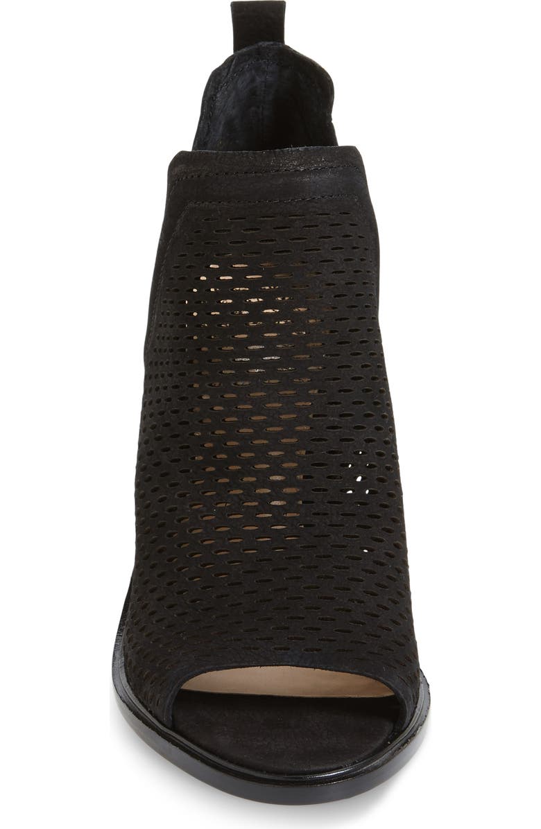 Vince Camuto Kensa Peep Toe Bootie, Alternate, color,