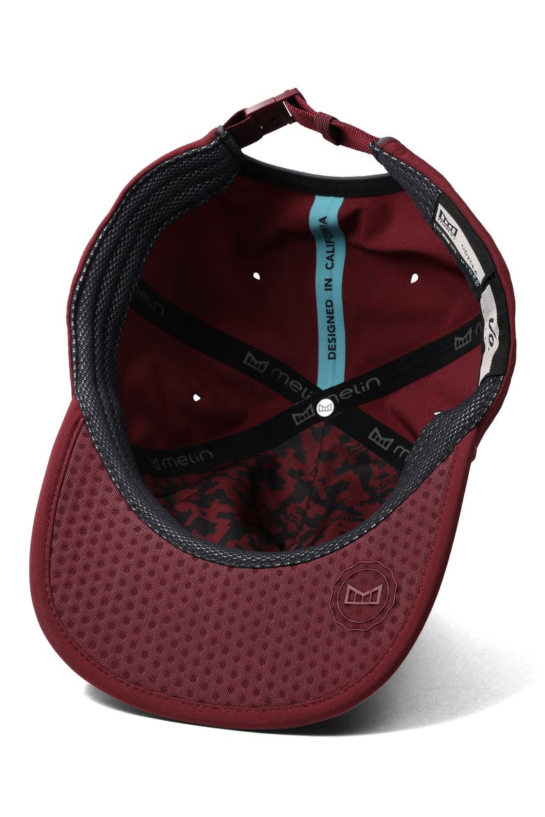 Odysea Stacked Hydro Performance Hat, Alternate, color, TAWNY PORT