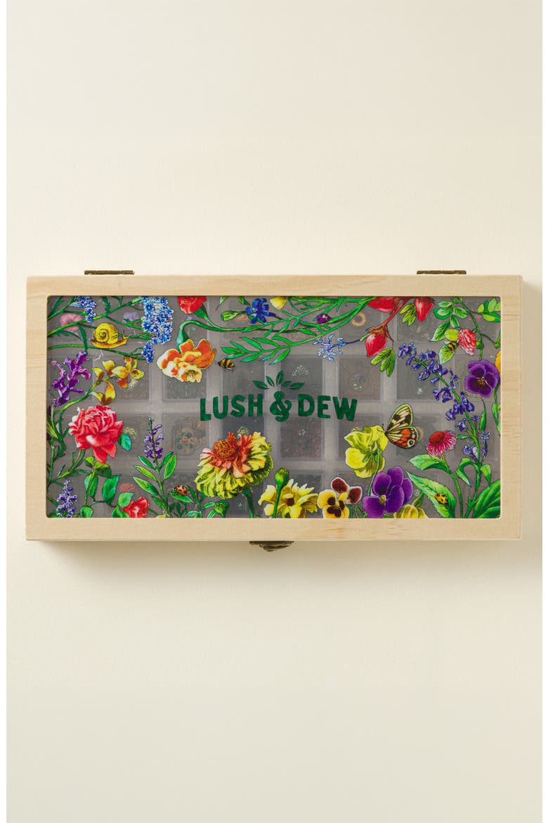 Edible Flower Seed Bank & Almanac Gift Set, Alternate, color, Multi