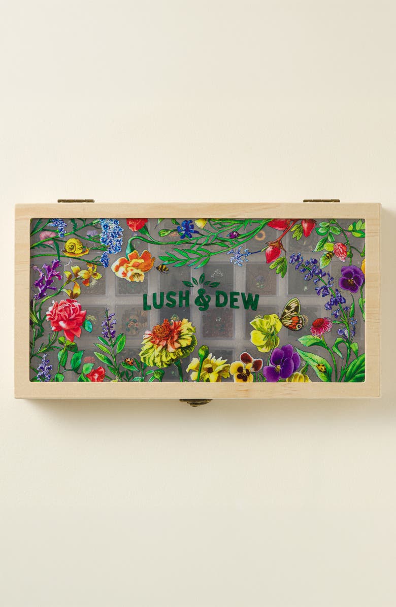 Uncommon Goods Edible Flower Seed Bank & Almanac Gift Set, Alternate, color, Multi
