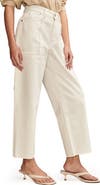 Lucky Brand Lucky Legend Patch Pocket High Waist Wide Leg Jeans