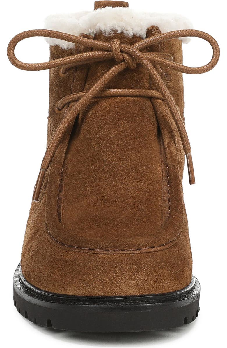 Vince Sierra Genuine Shearling Boot, Alternate, color, Elmwood