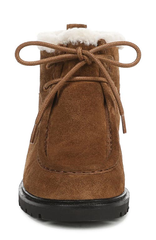 Vince Sierra Genuine Shearling Boot In Brown