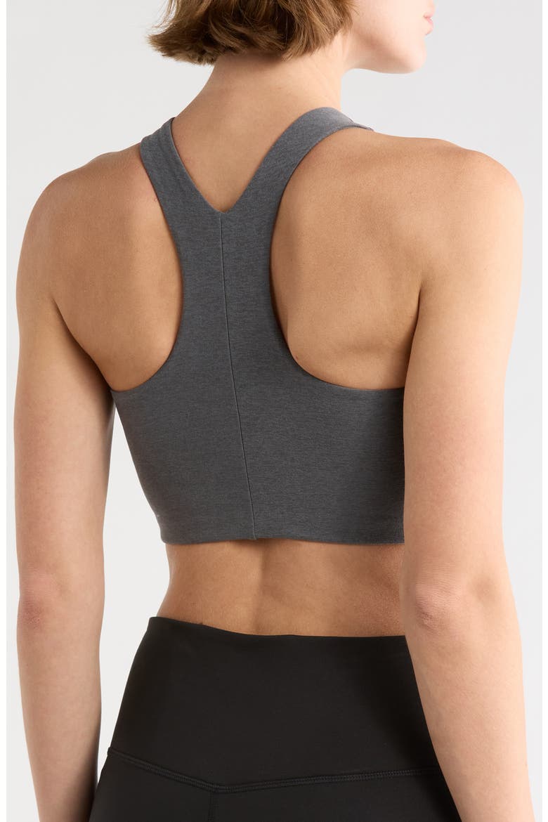 Refocus Sports Bra, Alternate, color, TRUE GRAY HEATHER