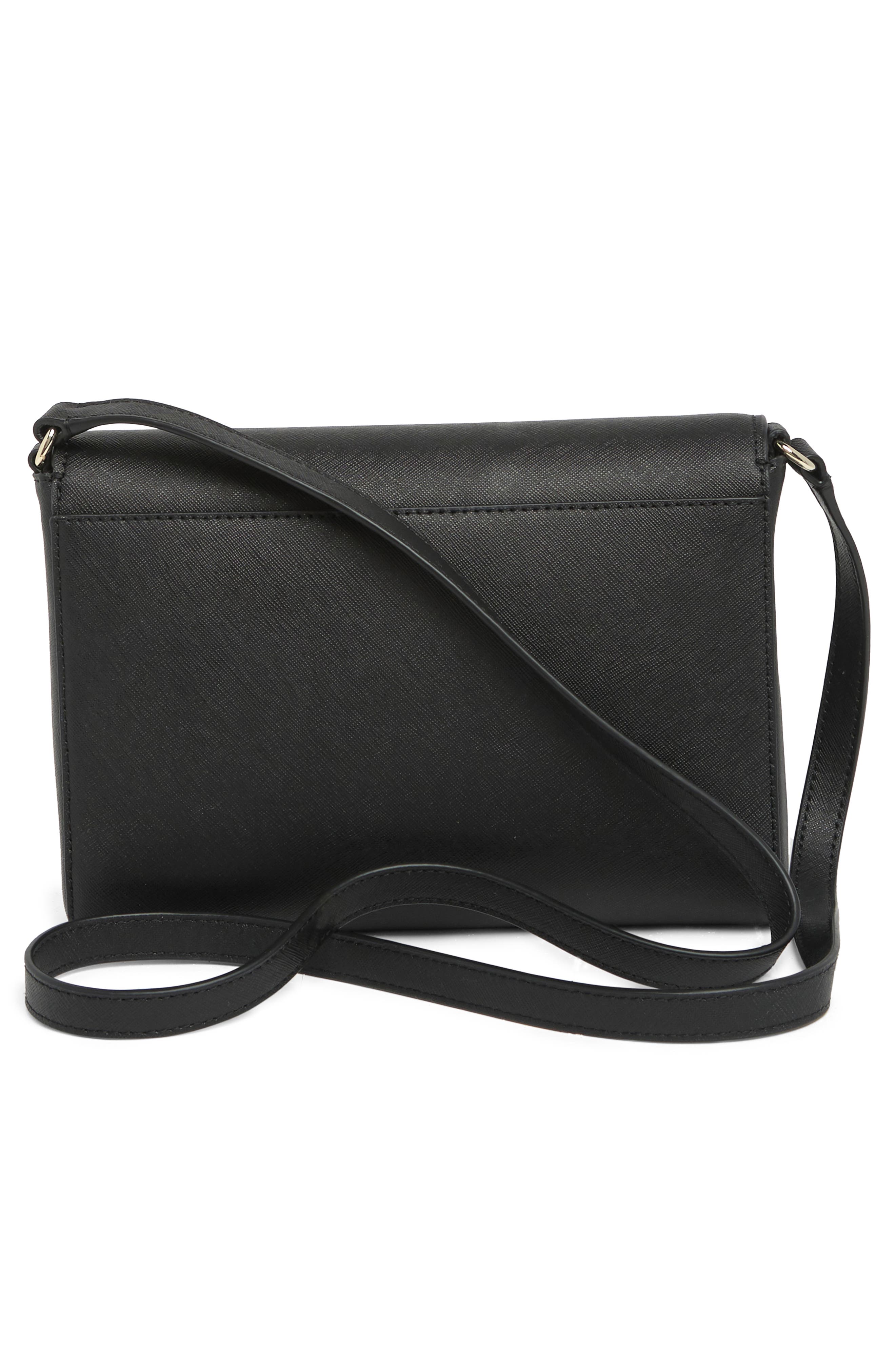 Kate Spade New York cove street crossbody bag, Alternate, color, Black
